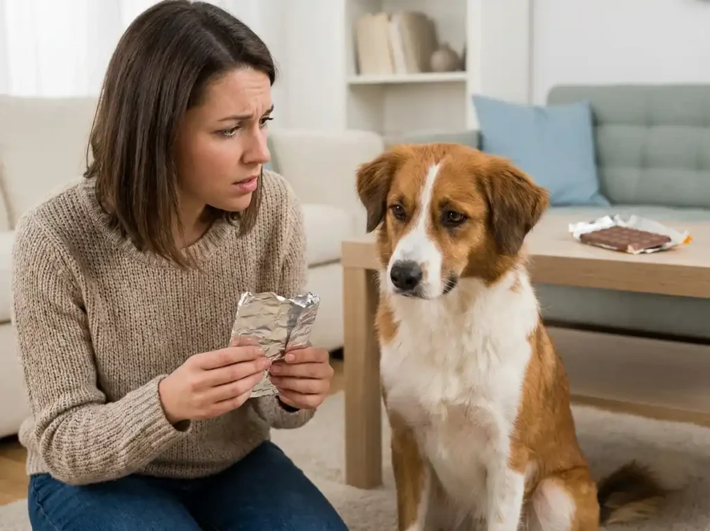 dog ate chocolate what to do